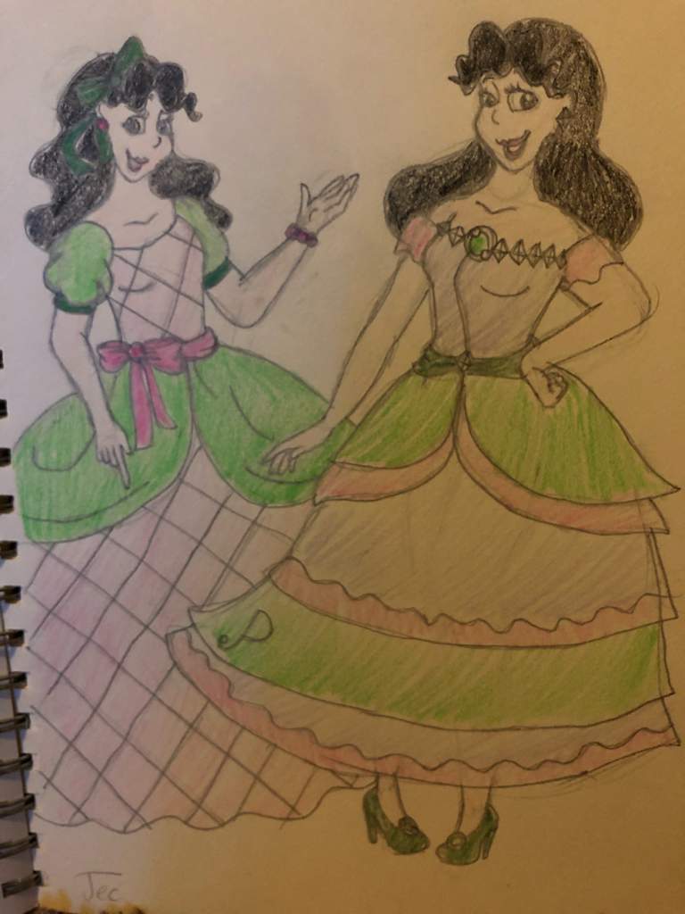 This is the Disney princess I created. This is Penelope and the ...