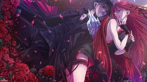 Anime with demons and romance