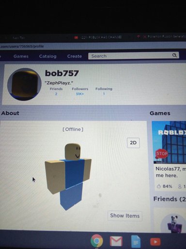 Roblox Bob757 Robux Codes That Don T Expire - bob757 roblox account