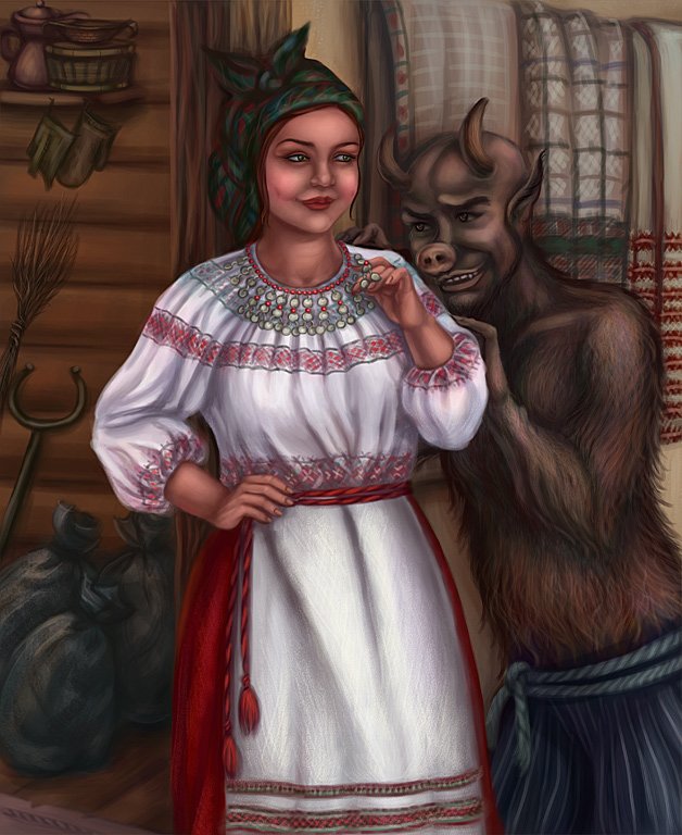 нас можете картинки сказки ведьмина дочка риелторская