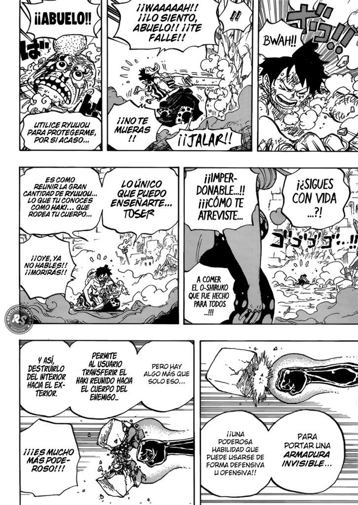 Analisis Del Capitulo 947 One Piece Amino