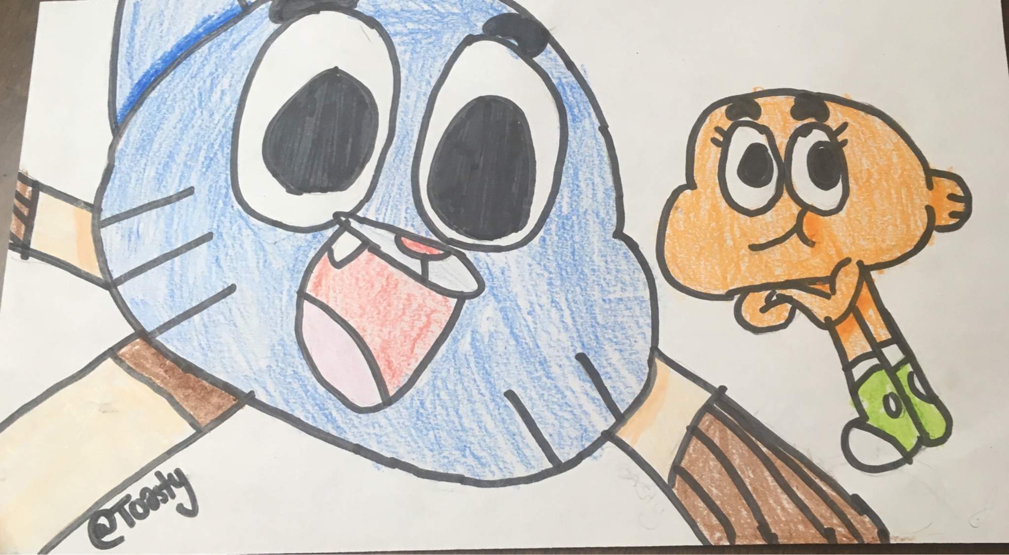 my drawings~~ | Wiki | Amazing World Of Gumball. Amino