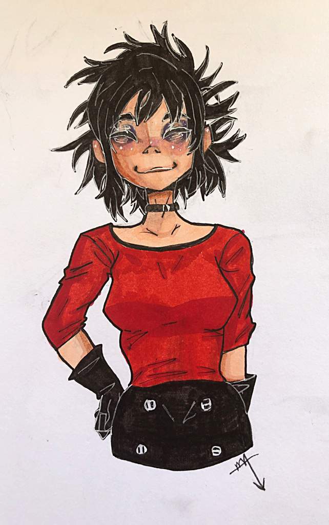 Phase 4 Noodle Gorillaz Amino