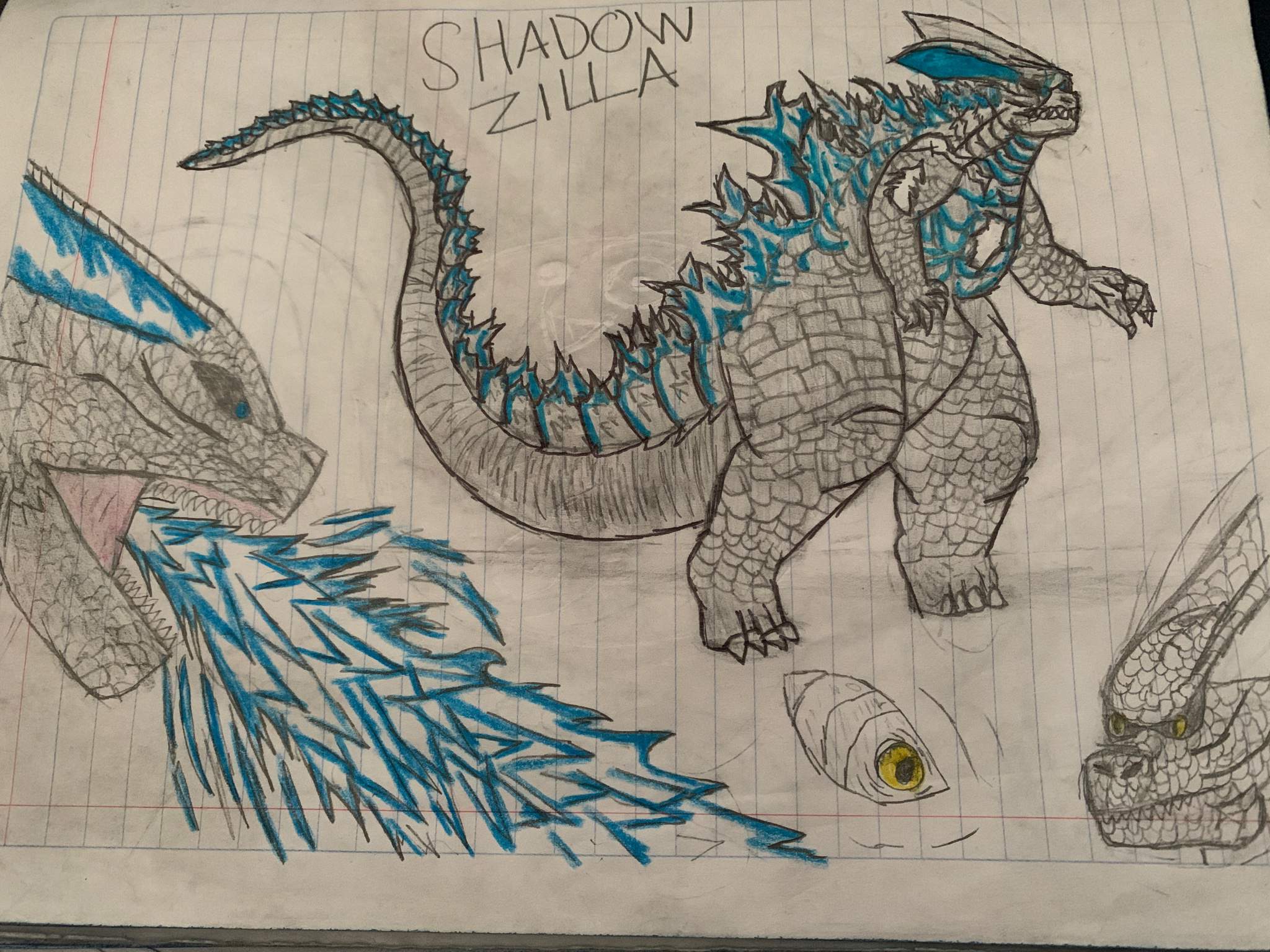 SHADOWZILLA -2019- | Wiki | Kaiju Amino Amino