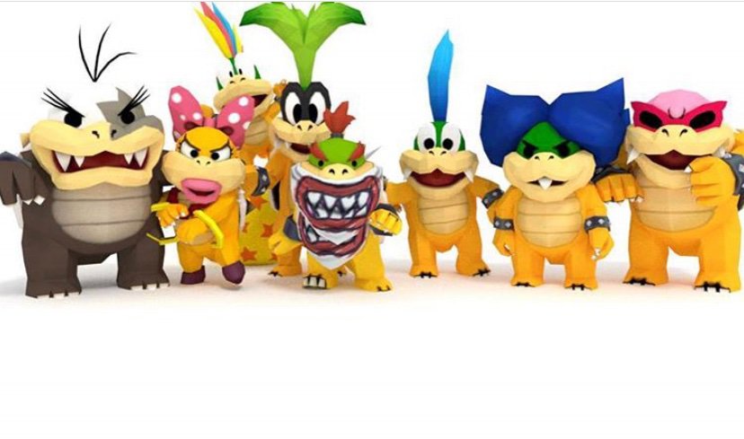 Koopalings | Mario Amino