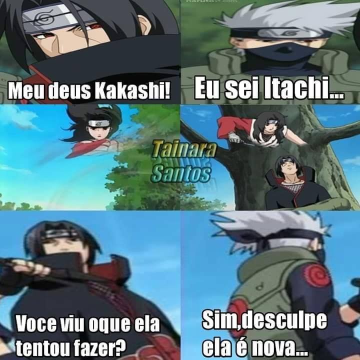 Foi mau ai Itachi kkk | Naruto Shippuden Online Amino