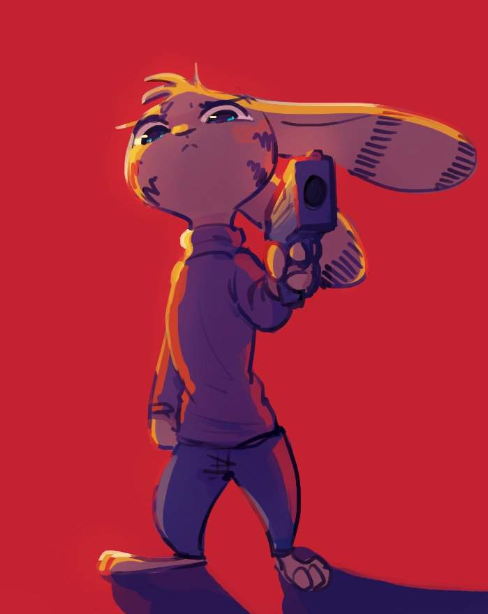 Ever body gangsta like Jack savage (fox fule ) | Zootopia Amino Amino