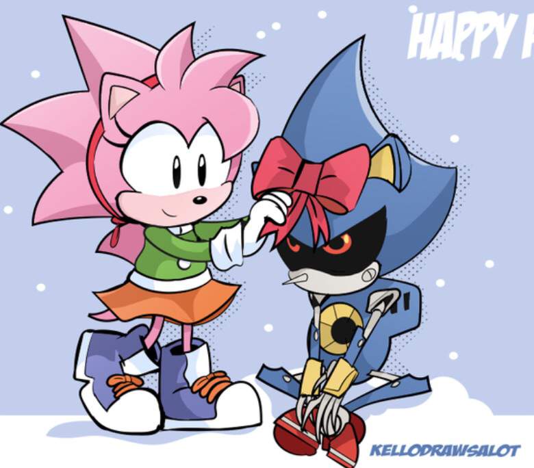 MetAmy (Metal X Amy) | Wiki | Sonic the Hedgehog! Amino