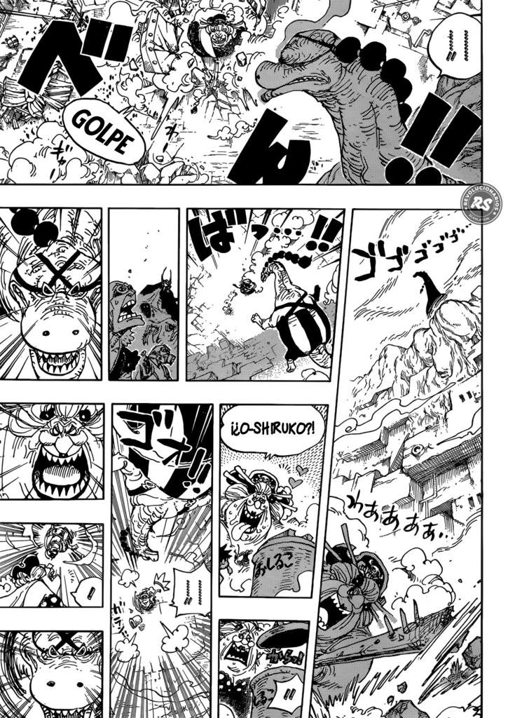 Analisis Del Capitulo 947 One Piece Amino