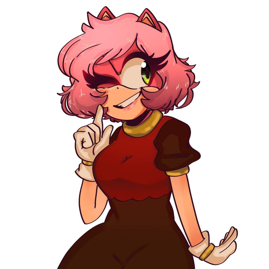 pink sonic toy