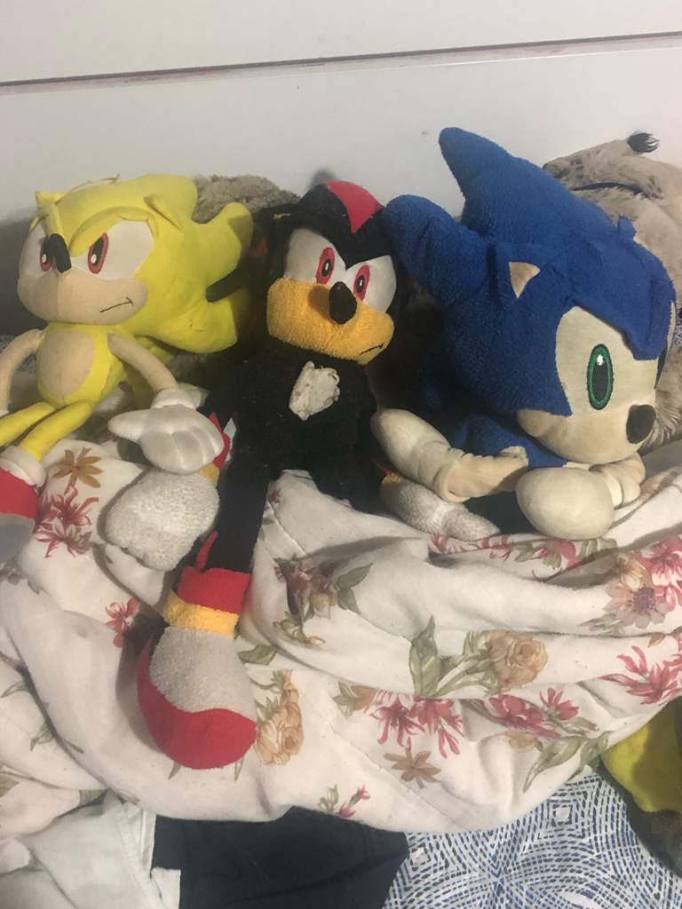 Sonic Shadow Super Sonic Plush D Sonic The Hedgehog Amino 