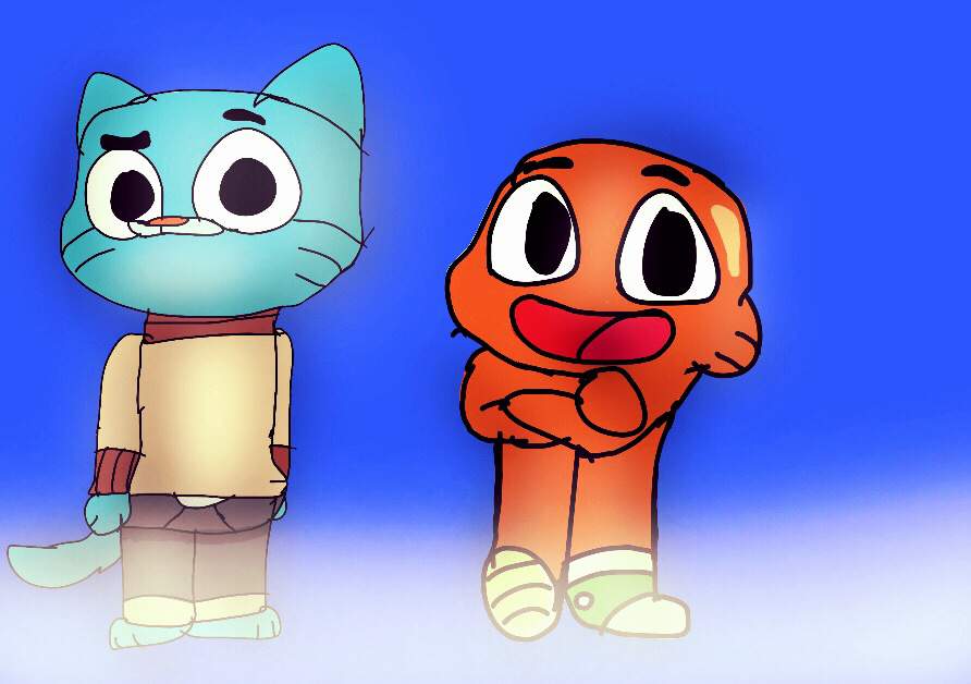 Gumball And Darwin Art 