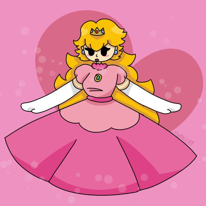 Paper Princesses (digital art practice) | Paper Mario Amino