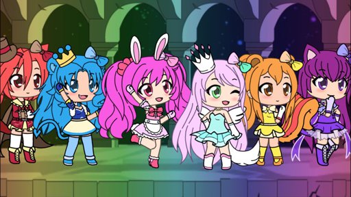 Hugtto PreCure In Gacha Life | Glitter Force And Precure Amino