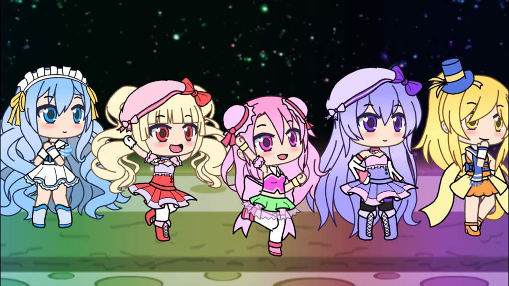 Hugtto Precure In Gacha Life Glitter Force And Precure Amino