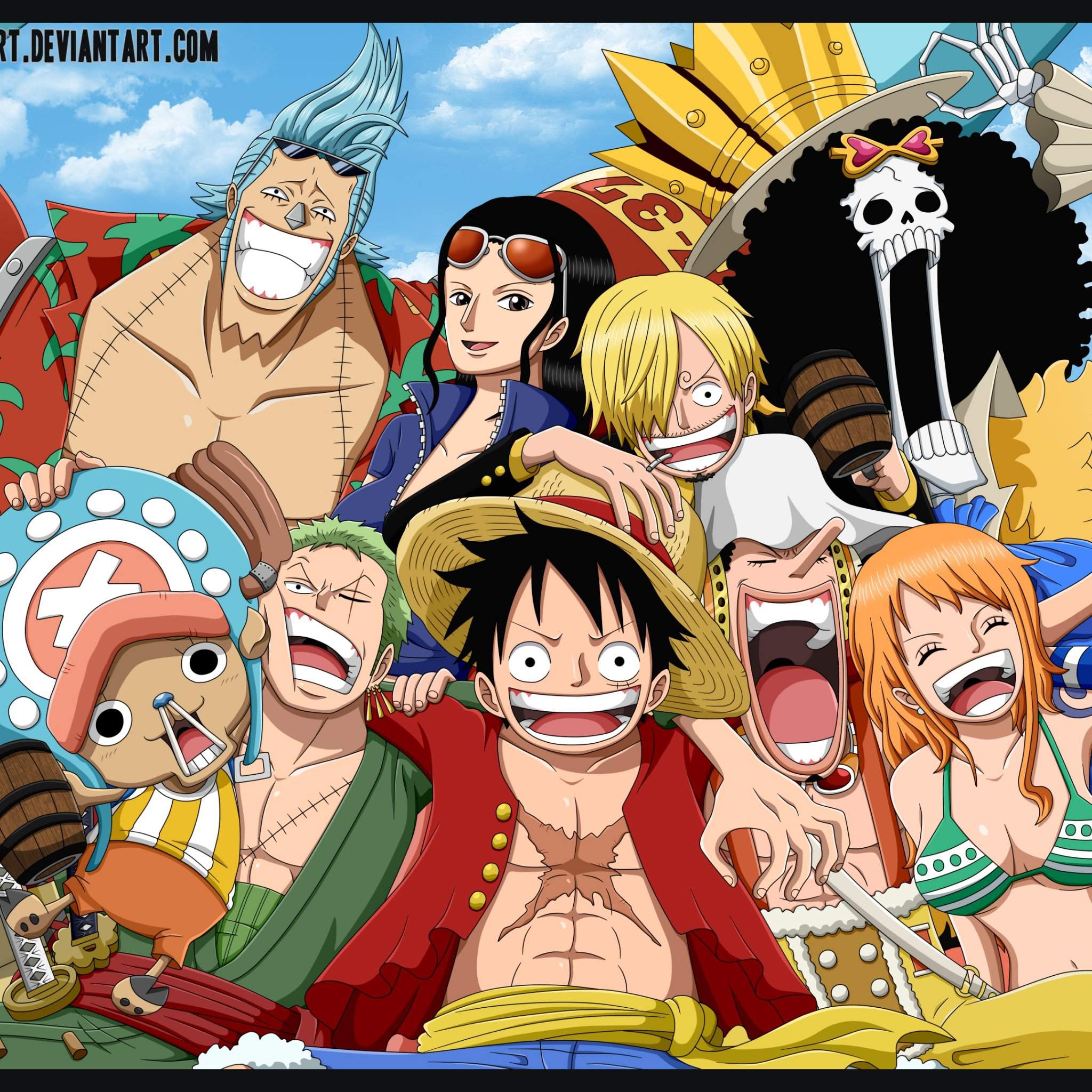 do you think this will be how the strawhat crew after wano | One Piece ...