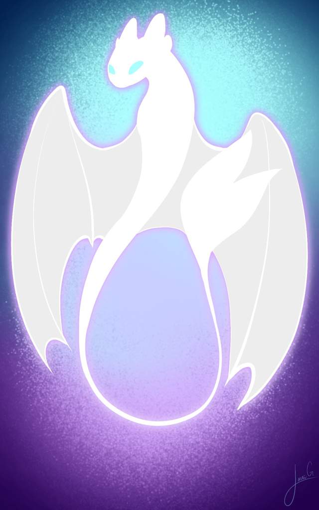 ♡ Light Fury Background ♡ H.T.T.Y.D Amino