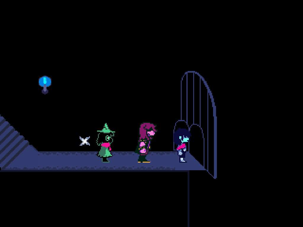 Как победить джевила в deltarune