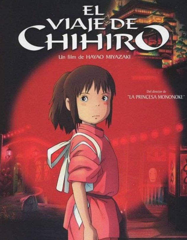 El Viaje De Chihiro, La película Japonesa | Japón Amino