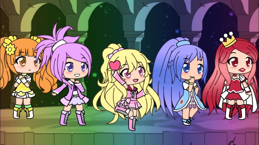 Doki Doki PreCure in Gacha Life | Magical Girl/Boy Club Amino