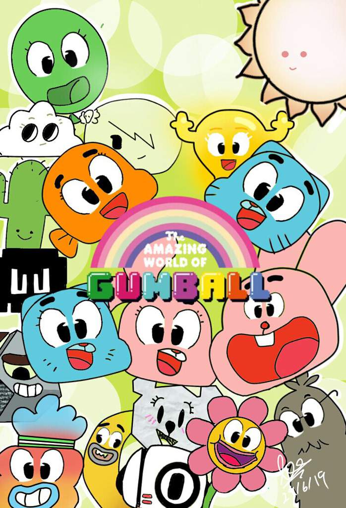 #Launchimage2K19 | Amazing World Of Gumball. Amino