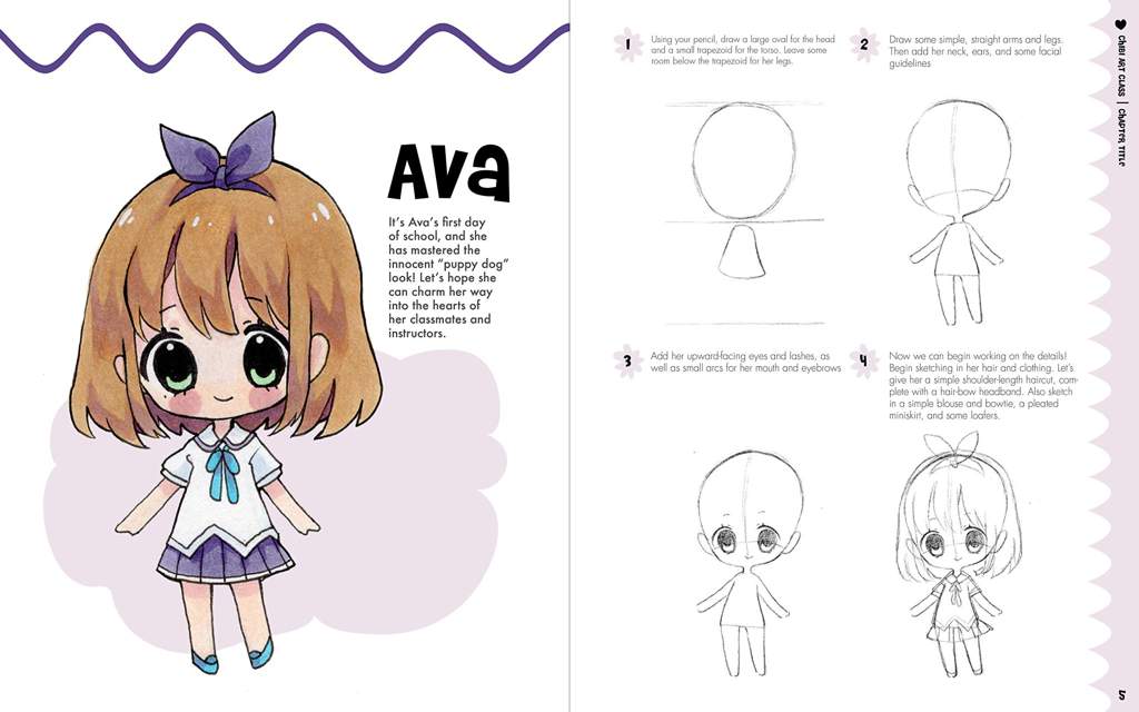 🧡Kawaii chibi pose charts🧡 | Anime Amino