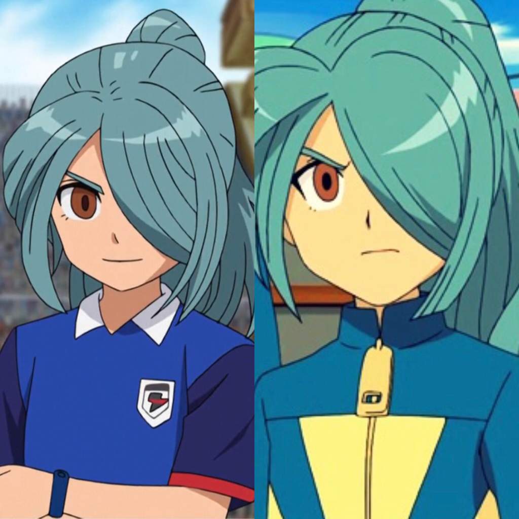 inazuma eleven ares difference