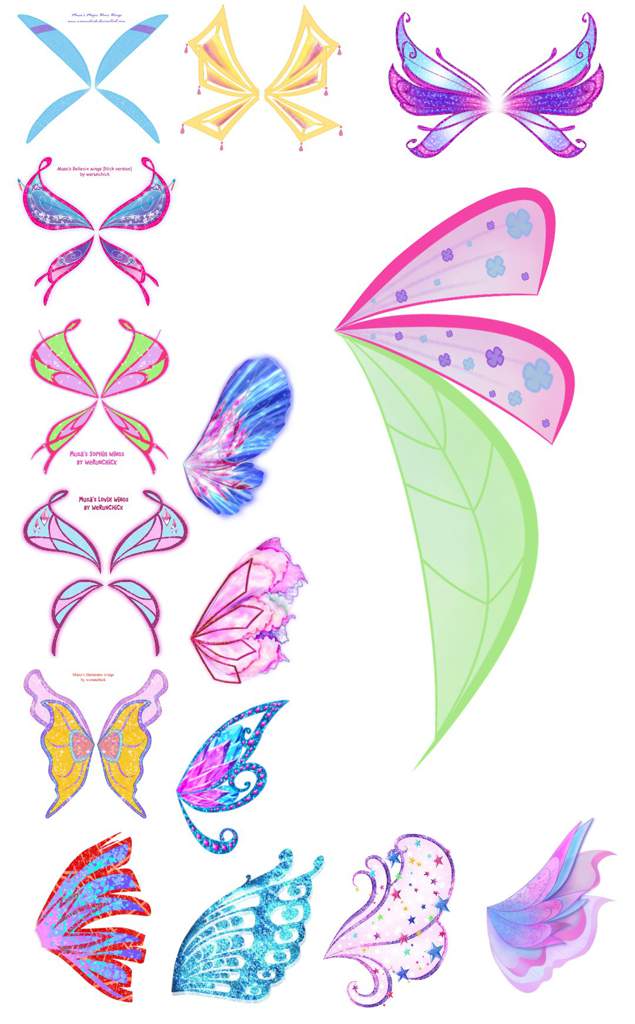 🦋Wings ideas🦋 | Winx Club Amino