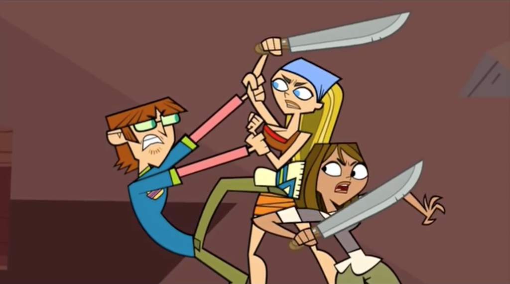 Total Drama Characters Lindsay