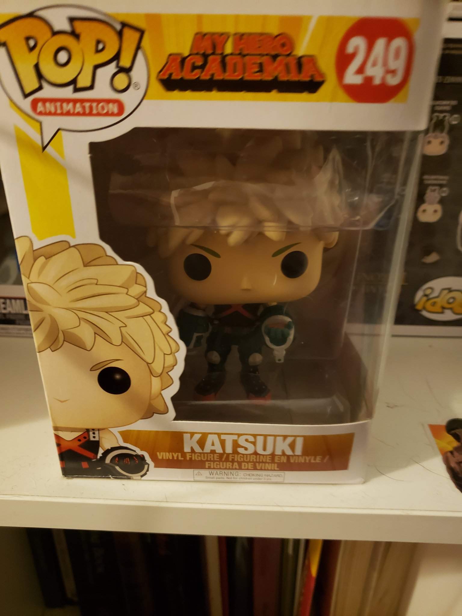 Katsuki bakugou funko | Anime Amino