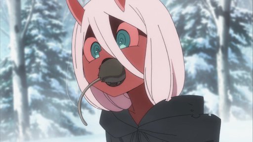 Neko German ღ - Zero Two 💖 Anime: Darling in the FranXX