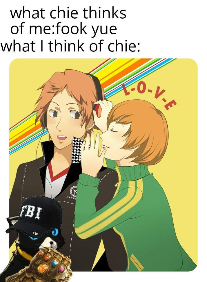 AGAIN WITH THE CHIE MEMES | Persona 4 Amino Amino