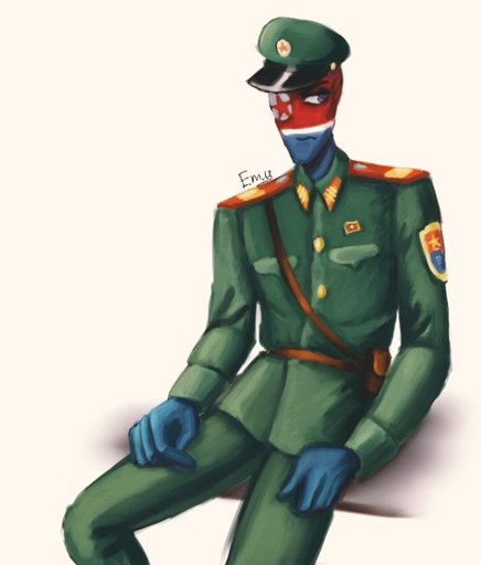 Картинки кндр countryhumans