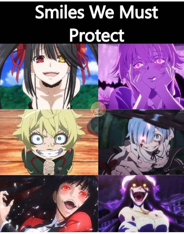 These smiles are very precious | Anime Amino