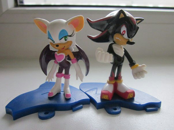 sonic x mini figures