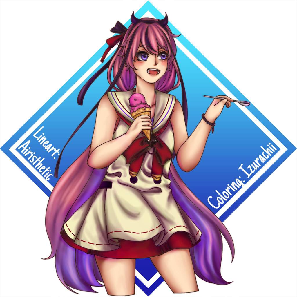 Meika Hime and Mikoto Art Collab | Vocaloid Amino