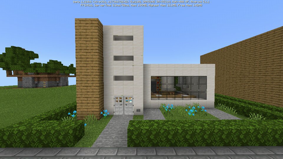 ?TUTORIAL:como hacer una mini casa moderna. | Minecraft Amino • Crafters  Amino