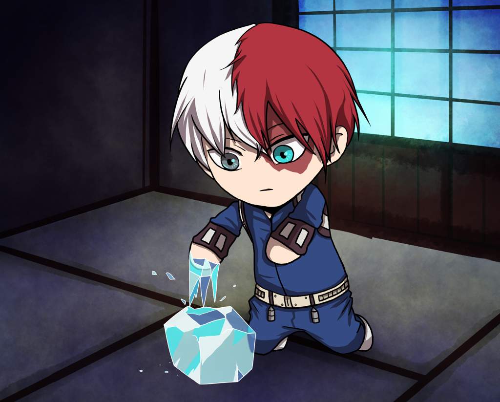 Fire and Ice: Todoroki Animation | My Hero Academia Amino