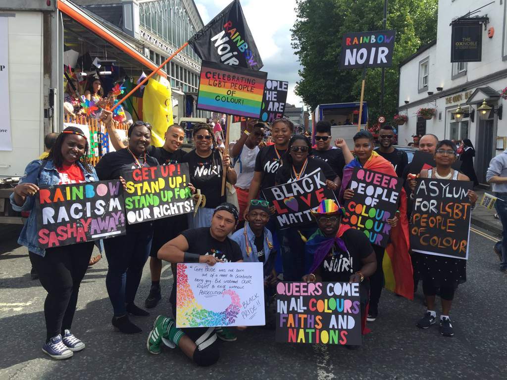 UK Black Pride LGBT+ Amino