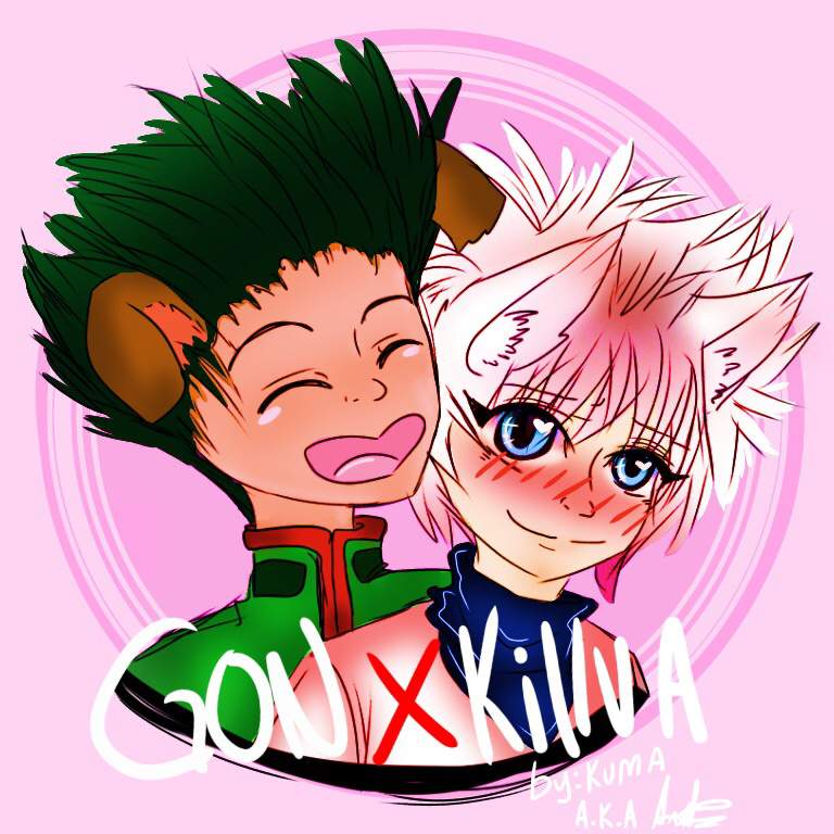 Gon x Killua draw ;p | Hunter x Hunter Amino