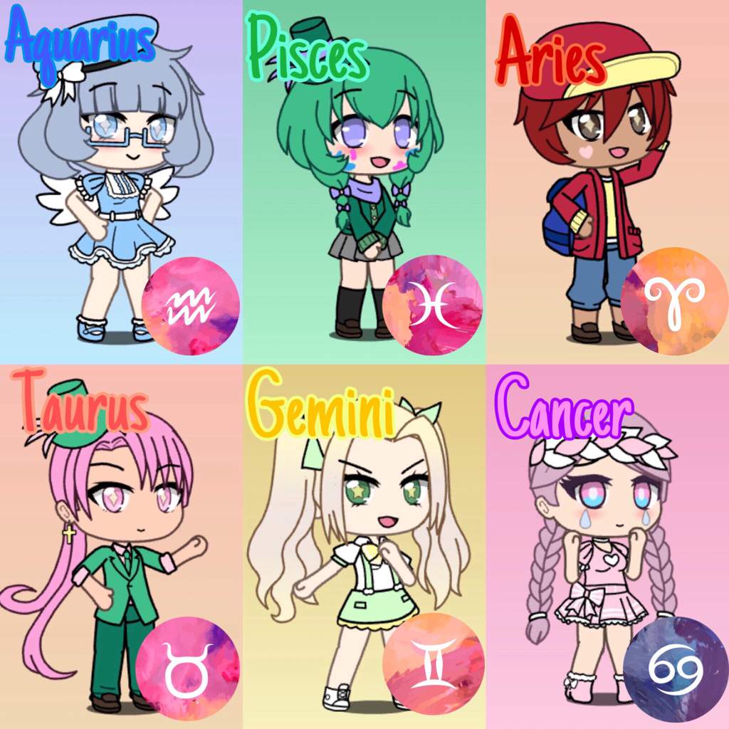 What’s your Zodiac Sign? | Gacha-Life Amino
