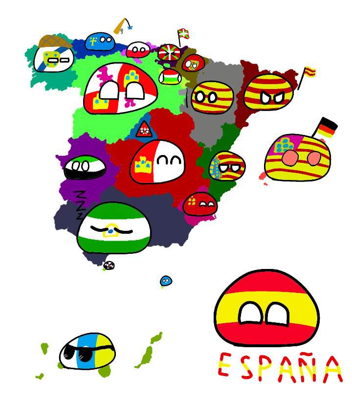 Spain | Polandball Amino