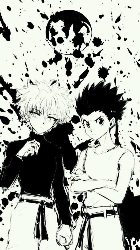 Wallpapers: Gon e Killua | •Anime Whatever• Amino