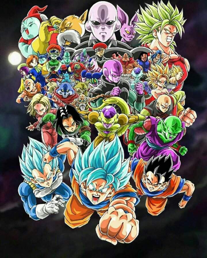 Tournament Of Power The Top Strongest Dragonballz Amino