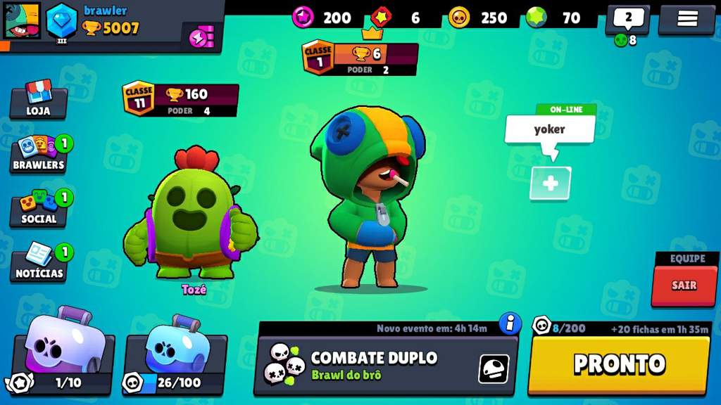 Dupla De Legends Brawl Stars Amino Oficial Amino - brawl stars melhores duplas