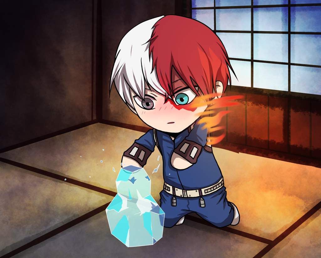 todoroki ice costume