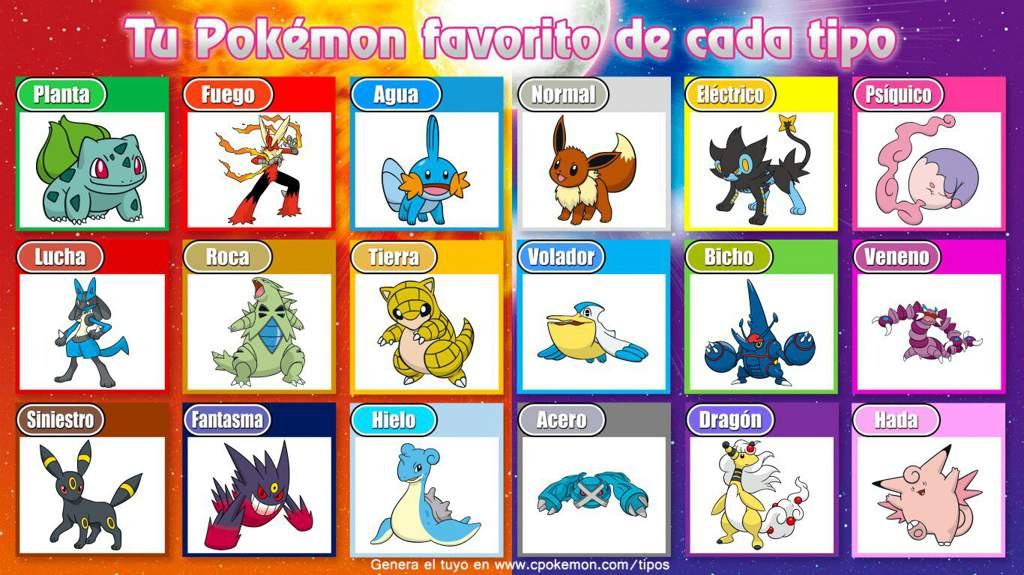 Mi Pokémon Favorito De Cada Tipo •pokémon• En Español Amino 0581