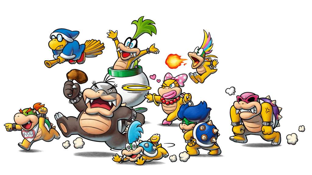 Which Koopaling do you think is fit to rule (1/2) .