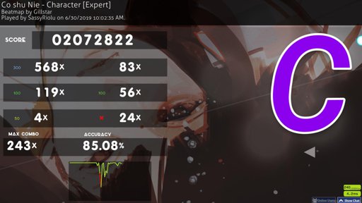 Co Shu Nie Lamp Tv Sized Escape Map Showcase Osu Amino