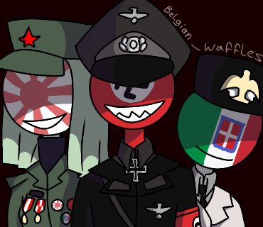 Axis powers | •Countryhumans Amino• [ENG] Amino